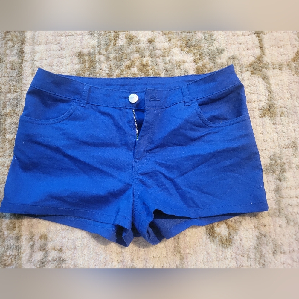 Midnight Blue Women's Shorts, Size 8